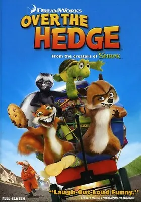 Over The Hedge (DVD 2006) ××DISC ONLY×× • $2.50