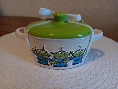 Rae Dunn Disney Toy Story Prepare To Be Chosen Baking Crock Dish Mini NEW! • $22