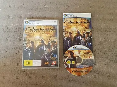 Sid Meier’s Civilization IV 4 Colonization PC Game • $24.99