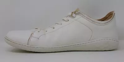 Vivobarefoot Men's Geo Court III Barefoot Shoe Bright White 44 EU - Used • $80