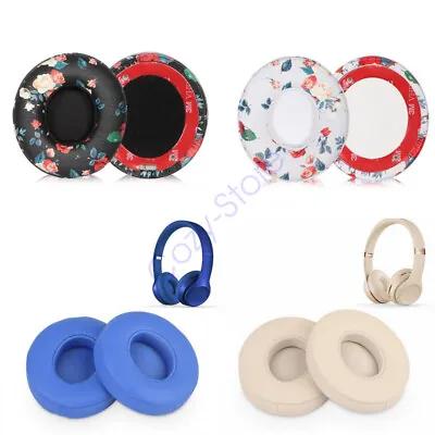 Replacement Ear Pads Cushion For Beats By Dr Dre Solo 2 Solo 3 Wireless NEW • $22.44