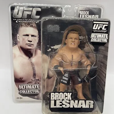 Brock Lesnar UFC Ultimate Collector Action Figure Round 5 • £34.99