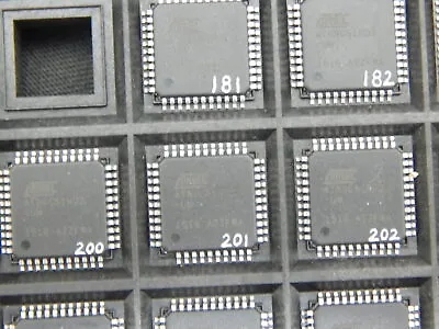 Atmel At89c51rd2-um Microcontroller 8-bit Flash 8051 Cpu 60mhz Cmos Pqfp44 • $25