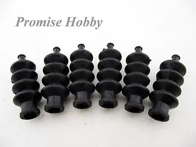 6PCS Waterproof Push Rod Rubber Bellow Seal Length 42mm For RC Boat • $6.79