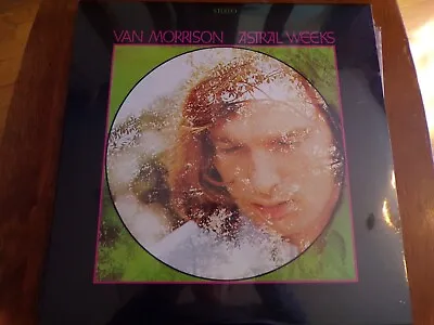 Van Morrison Astral Weeks Warner Sealed LP 2017 • $28.99