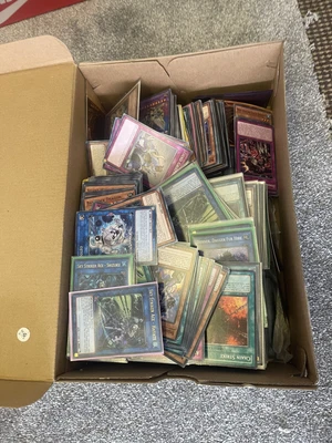 £38 • Buy 500 Yugioh Cards Bundle - Commons Rares Holos Collection Joblot Ideal Bulk Sale