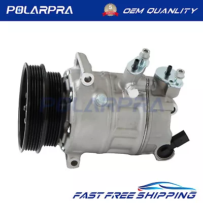 A/C AC Compressor For For VW Jetta Beetle Rabbit Passat 2.5L Audi CO 4574JC 11PK • $118