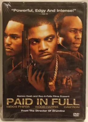 Paid In Full [DVD] DVD Good • $5.82