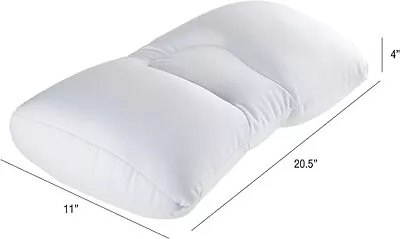 Sobakawa Cloud Pillow With Micro Bead Fill - White - Maximum Air Flow And Com US • $27.10