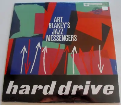 ART BLAKEY'S JAZZ MESSENGERS - Hard Drive  - New Sealed Vinyl LP Record Album • $19.99