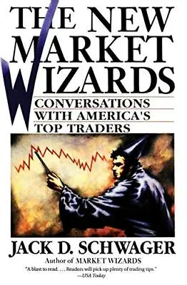 The New Market Wizards: Conversations With America's Top Traders • $4.03