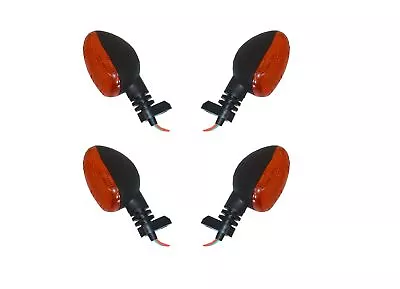 Turn Signals Complete Set Of 4 Front & Rear For Triumph Tiger 1050 EFI 2007-2010 • $115.27