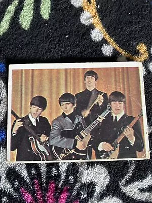 The Beatles Color Card #22. • $8.75