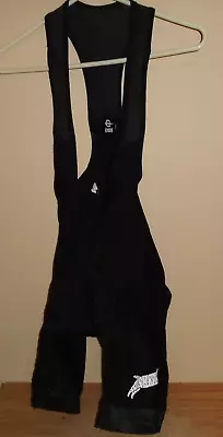 Endo Customs Bib Shorts Cycling Adult Medium Black Padded Polyester • $30
