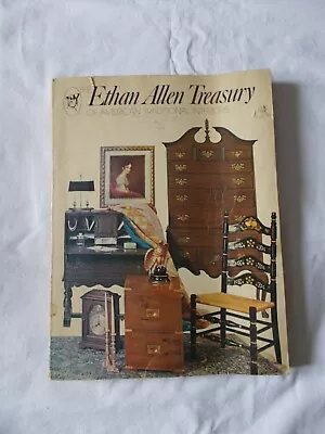 Vintage 72nd Edition Of Ethan Allen Treasury Catalog . 12x9” Paperback • $5