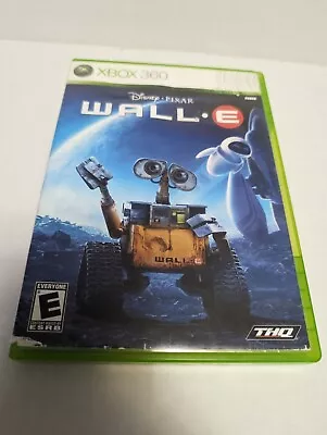 Wall-E  Microsoft Xbox 360 No Manual Tested • $17.99