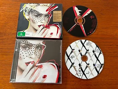 Kylie Minogue Kylie X Special Edition Slipcase 2007 Australian Release Cd + Dvd • $11.95