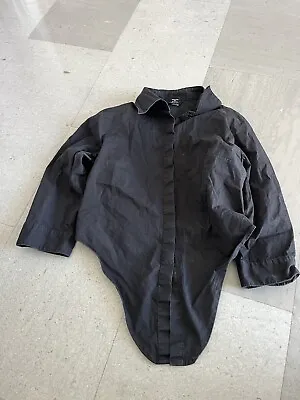 Xs Black Moda International Button Up • $6