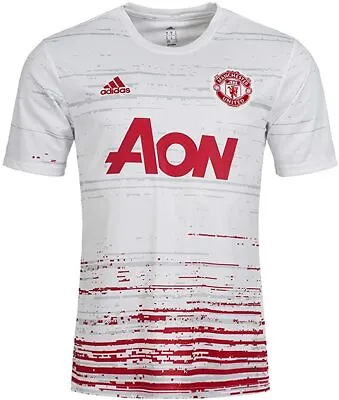 Player Issue Men Manchester United 2016/2017 Football Soccer Shirt Jersey Size L • $59.99