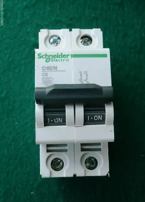 Schneider Electric C60N Miniature Circuit-breaker 25812 415V 2 Pole • $16.19