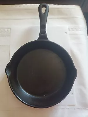 Vintage MSE Cast Iron 8 ” Skillet Fry Frying Pan Martha Stewart • $15.99