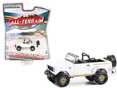 1970 International Harvester Scout Off-road White 1/64 Model Greenlight 35270 B • $7.99