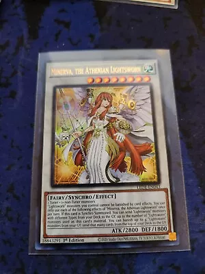 Minerva The Athenian Lightsworn LEDE-EN043 NM IN HAND! • $14