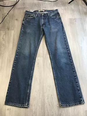 Vintage Levi's 505 Straight Fit 33  Waist 34  Leg 33 X 34 • £22