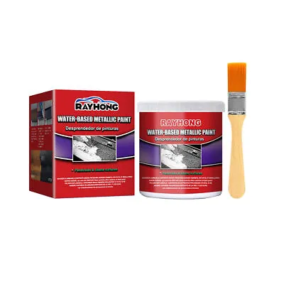 2PCS Rayhong Car Rust-free Primer Water Based Metal Rust Remover Metallic Paint • $8.96