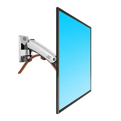 Wall Mount Gas Strut Full Motion LED LCD Monitor Tilt Arm Bracket 19 - 27 In • $32.99