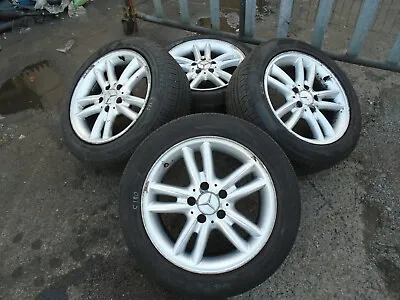 Mercedes C Class Clk Coupe W203 2002-2009 Alloys Wheels With Tyre 16  205/55/16r • $248.79