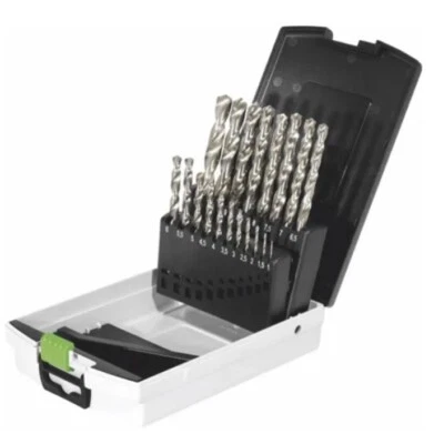 £57.99 • Buy Festool 498981 Drill Bit Box For HSS Steel Drill Bits D 1-10 Sort/19 498981