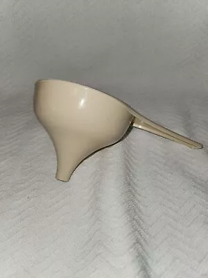 Vintage Foley Plastic Funnel Cream  • $9.99