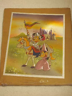 Disney Mickey And Minnie Mouse Mini Poster Print Castle Fairytale Princess NEW • $22.95