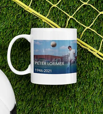 £9.99 • Buy Peter Lorimer 2021 Tribute Mug 