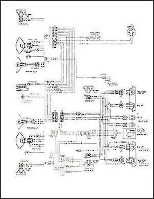 Mid-1975 GMC Astro 95 Chevy Titan 90 Wiring Diagram Detroit Diesel 6V92 8V71 671 • $85.67