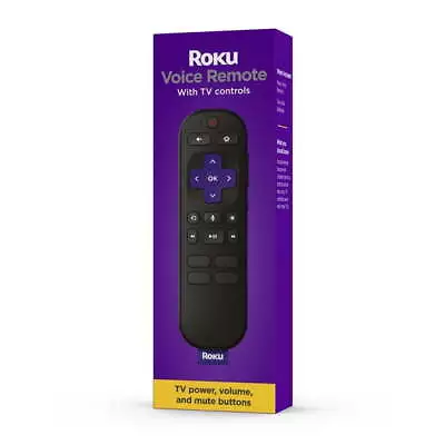 Roku Voice Remote (Official) For Roku Players Roku Audio And Roku TV™ • $22.49