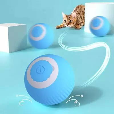 Smart Cat Toys - Electric Automatic Rolling Ball Interactive Kitten K5Q2 • £3.97
