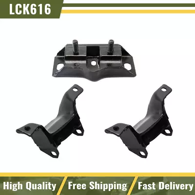 Engine Motor Mount Fits 1966 MUSTANG V8 289cid [FD11] Front 3PCS Westar_L6 • $90.29