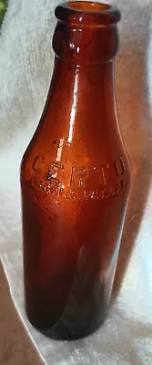 Collectible Brown Certo Upside Down Bottle Made In U.s.a. • $7.95