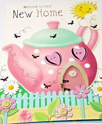 £1.65 • Buy New Home Card. Home Sweet Home Range By Silverline Cards. (002)