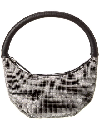 $319.59 • Buy Staud Pepper Crystal Hobo Bag Women's Black