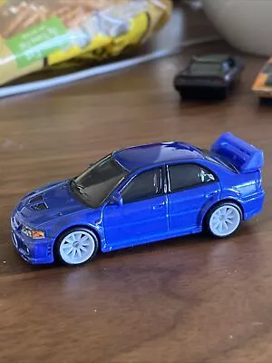 Hot Wheels Modern Classics Mitsubishi Evo 6 Lancer Evolution CAR CULTURE Loose • $7.50