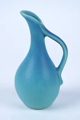 Van Briggle Art Pottery Turquoise Blue Ewer Pitcher Matte Finish Colo Springs • $74.80