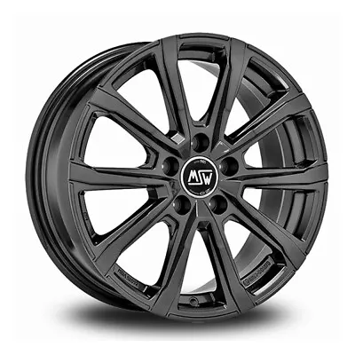 Alloy Wheel Msw Msw 79 7x17 5x100 Gloss Dark Grey W19331001trc • $258