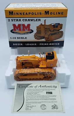 Minneapolis-Moline 2 Star Crawler Dozer By SpecCast 1/16 Scale • $108