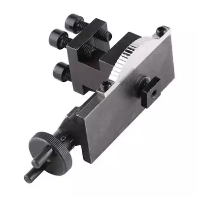 Rotatable Tungsten Micro Lathe Tool Holder Mini Lathe Accessories • $48.13
