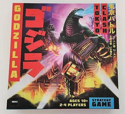 $20 • Buy Funko Godzilla Tokyo Clash Game Sealed Mint In Box 