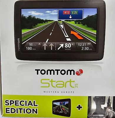 TomTom Start Sat Nav Model 4EN52 Z1230 5  Screen Excellent Condition • £7.50