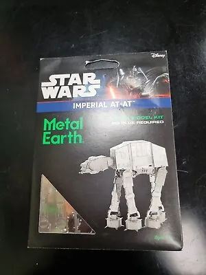 Star Wars AT-AT Metal Earth - 3D Laser Cut Highly Detailed Model Kit • £7.99